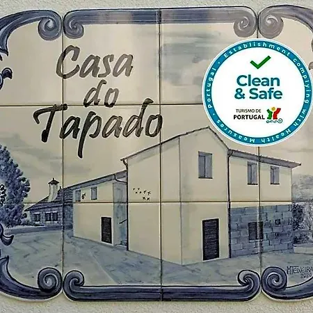 Casa Do Tapado Semesterbostad *